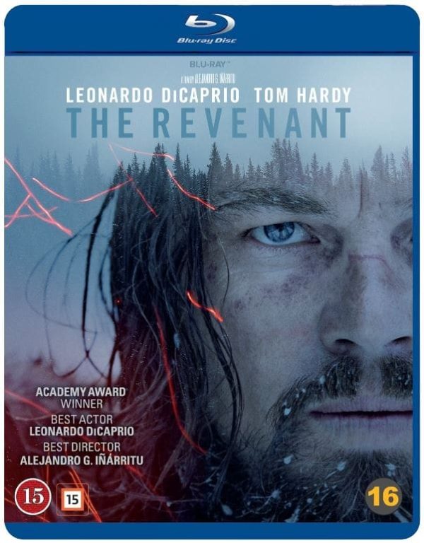 THE REVENANT - Blu-ray THE REVENANT - Blu-ray